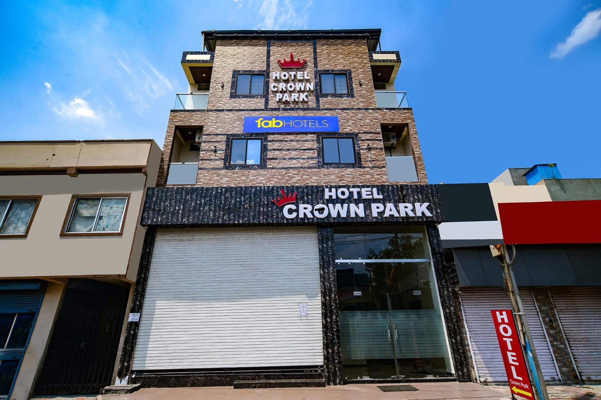 Fabhotel Crown Park 인도르 외부 사진